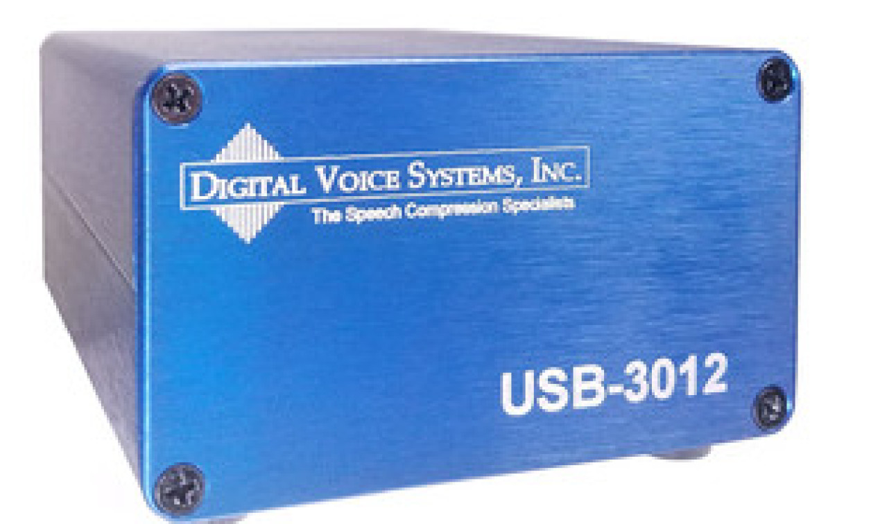 Digital Voice Systems Inc., Introduces USB Device with Twelve Vocoder