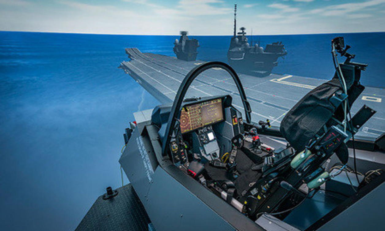 BAE Systems delivers new F35 Lightning II simulator for flight trials
