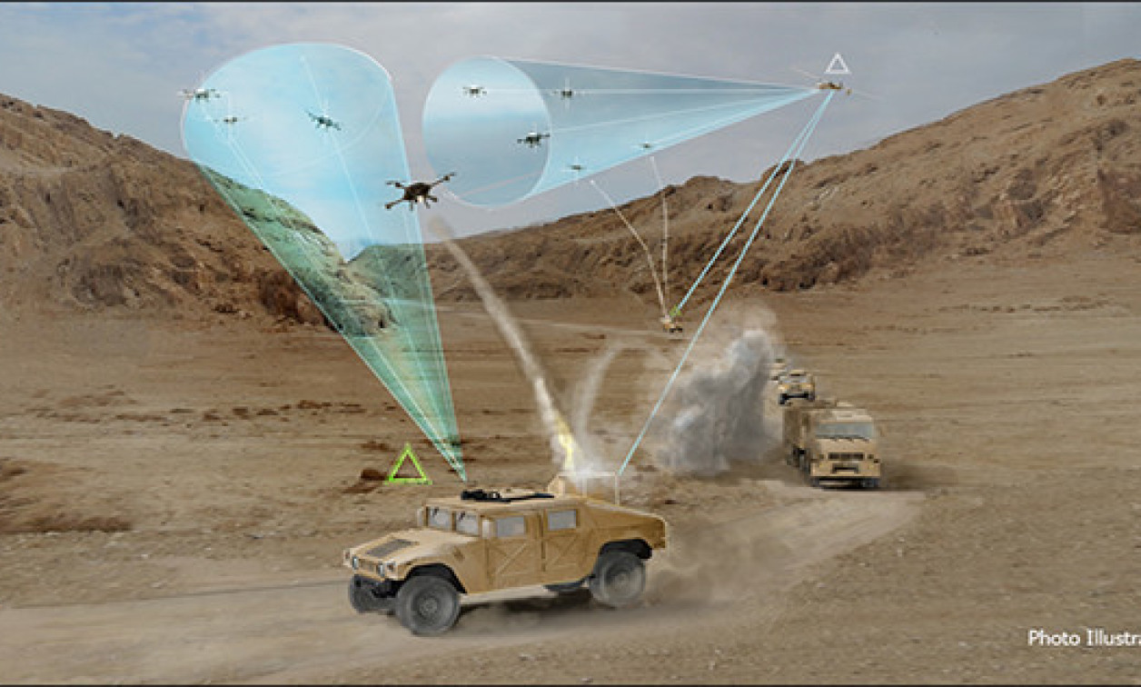 Teams selected for Phase 1 of DARPA's mobile force protection program ...
