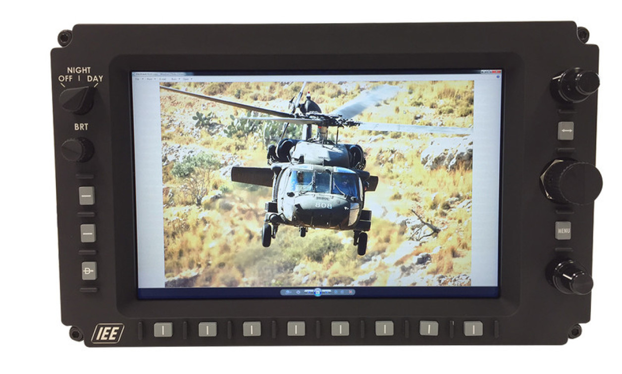 Multifunction display system for fixed and rotary airborne applications