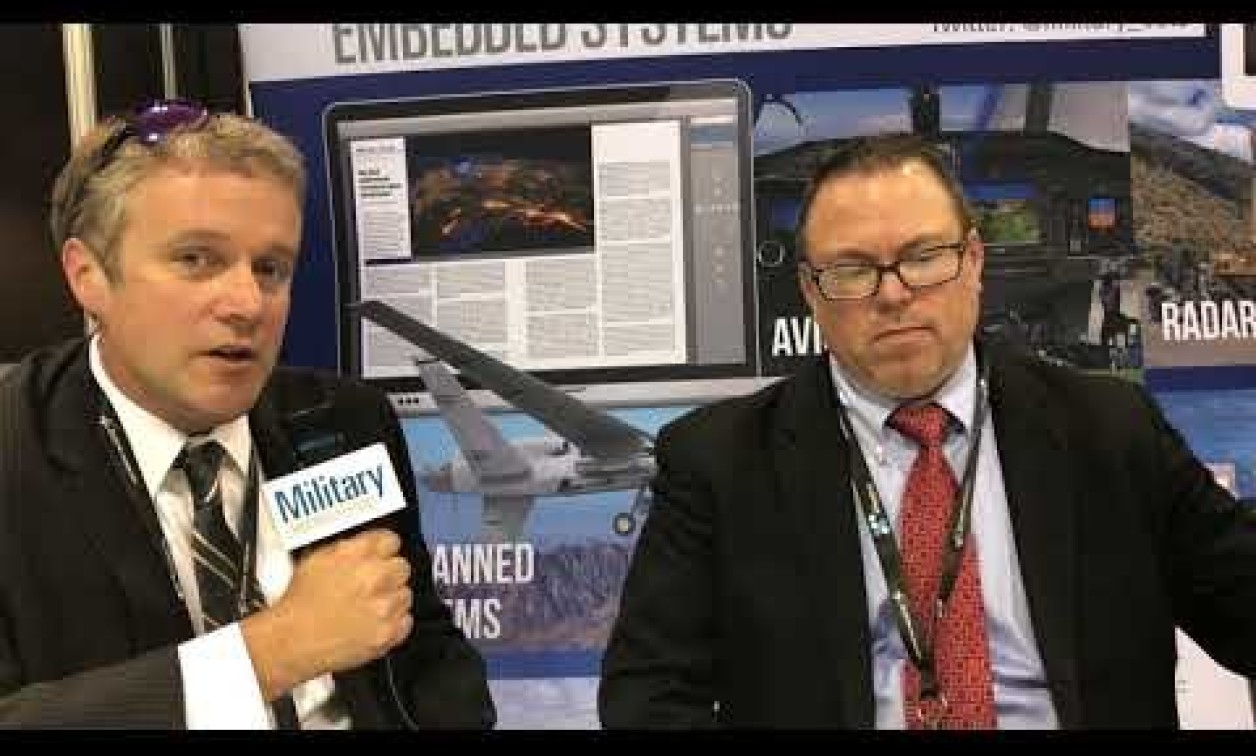 Military Embedded Systems Auvsixpo 2018 Day 1 Show Recap Military