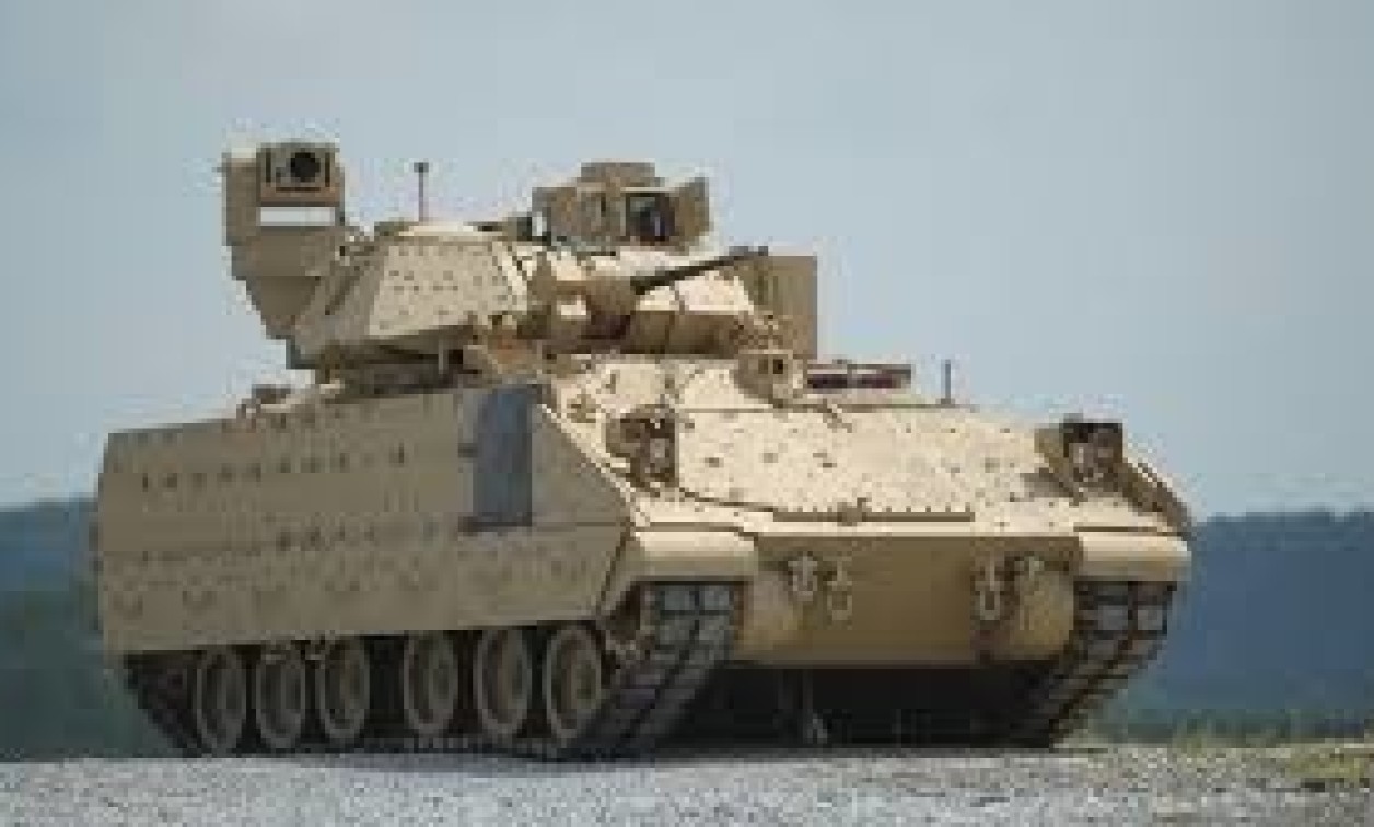 "Virtual window" technology for Bradley Fighting Vehicle announced at AUSA Military Embedded