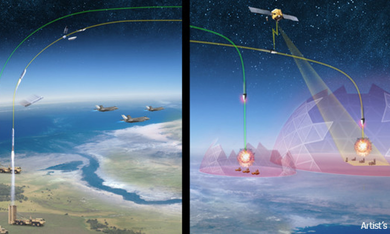 OpFires program to develop a ground-launched tactical weapons delivery ...