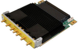 Ultra-Low Latency DRFM-Optimized Mezzanine Cards