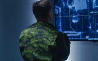 Defense spending down globally due to pandemic, study finds
