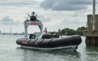 Autonomous sea boats to be produced with BAE Systems, Royal Navy