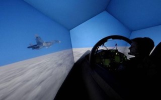 Aircraft simulators now linking F-35 pilots with other platforms