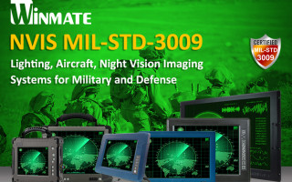 NVIS MIL-STD-3009 Compatible Screen Now is Available on Winmate's Military-Grade Products