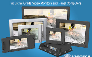 New Rugged Display Solutions - DiamondVue Series 4 from VarTech Systems Inc.
