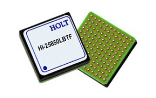 New 3.3V MIL-STD-1553 Dual Transceiver with Integrated Transformers from Holt Integrated Circuit