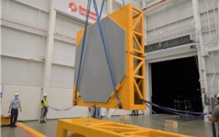 1st AN/SPY-6 radar array delivered to US Navy's newest guided-missile destroyer