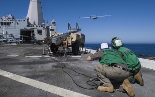 Sensors using infrared technology to be added to tactical UASs by Navy, Marines