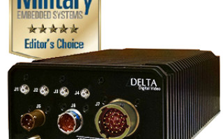 Delta Digital Video Receives Editor’s Choice Award from Military Embedded Systems for Multi-platform Rugged Video Encoder