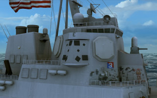 Maritime electronic warfare capability in production for SEWIP Block 3 systems