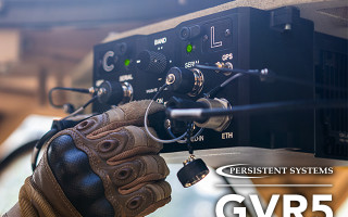 Comms system for military vehicles from Persistent Systems and General Dynamics rolls at AUSA Now conference