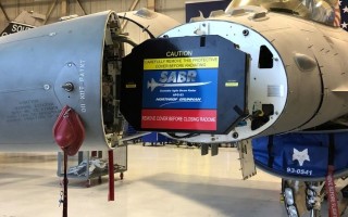 AN/APG-83 SABR radar undergoes upgrades for domestic defense