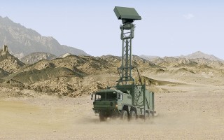 TRML-3D surveillance radar delivered to Royal Thai Army