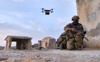 Autonomous technology supplements Royal Marines in training exercise