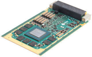 EIZO Releases 3U VPX Graphics/GPGPU Card Based on NVIDIA Turing (TU104) for AI Applications in the Defense Market