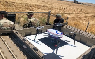 Automated UAS is first to provide perimeter security at Travis Air Force Base