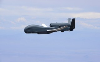Global Hawk Ground Station Modernization Program completes first flight