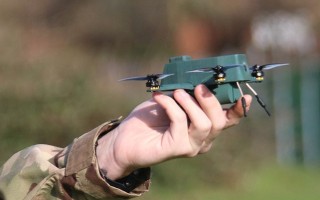 Nano "Bug" UAV tested by BAE Systems and the British Army