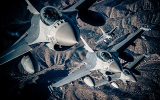 EW suite for USAF F-16 fighter aircraft fleet leverages open-system approach