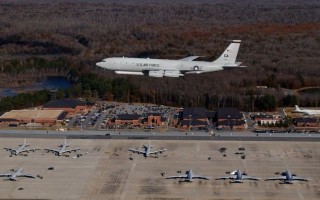 Joint STARS radar system for E-8C fleet to undergo modification work