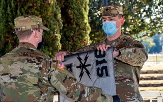 U. S. Army cyber battalion activates its new Bravo company