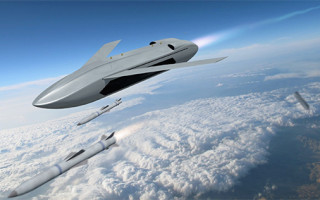 UAV program that can launch air-to-air weapons progresses at DARPA