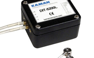 Kaman Measuring Highlights DIT-5200L Noncontact Differential Measuring System