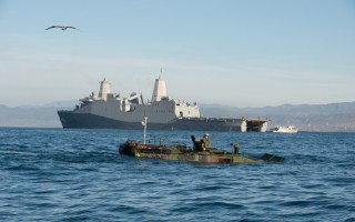 Amphibious Combat Vehicles to be delivered to USMC under BAE Systems contract