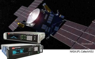 Telemetry receivers for NASA's Psyche mission provided by GDP Space Systems