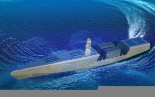 Naval autonomy and AI technology goal of Rolls-Royce R&D funding
