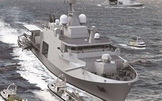 SCANTER 6000 X-band radar to equip Belgian, Netherlands navies
