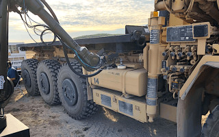 Autonomous ground vehicle contract aims to change military-convoy refueling operations