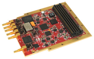 FMC165 FPGA Mezzanine Card Released by Abaco Systems