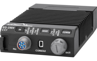 Network encryptor to improve performance over high latency links