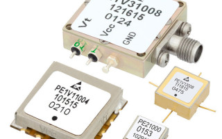 VCOs cover frequency ranges between 10 MHz to 11 GHz