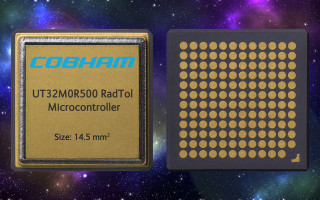 Microcontroller for SpaceVPX, RF signal chain management