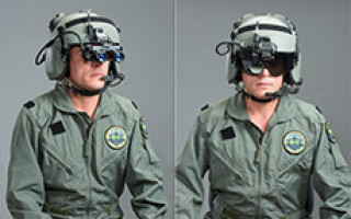 Helmet mounted display systems selected for the Army's Air Soldier System
