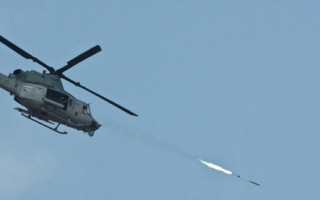 Laser-guided 2.75-inch rocket completes live fire testing by Marine helicopter aviators