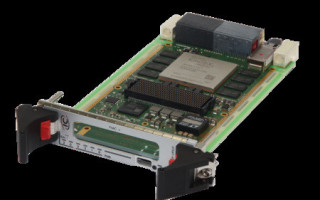 VPX board for HPEC enhanced by fiber-optic backplane interfaces