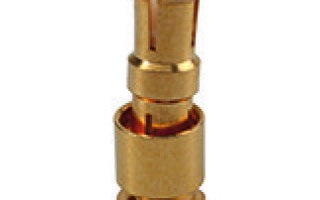 Self-lock connectors for space, high-rel applications shown by Huber+Suhner at IMS 2019