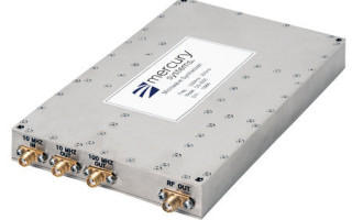 Mercury Systems Introduces SpectrumSeries Microwave Synthesizer with Industry-Leading Phase Noise Performance