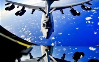 Hypersonic captive carry flight test performed by Lockheed Martin