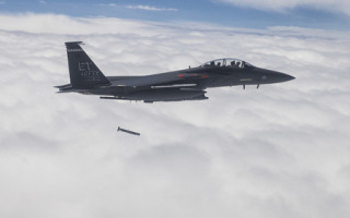 Raytheon completes operational testing with StormBreaker smart weapon