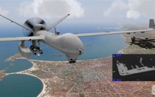 UAV simulators with MetaVR image generators ordered by USAF