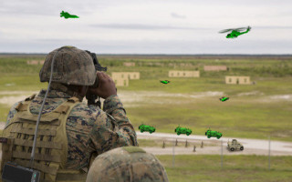 AR training system to support Dutch Army observers