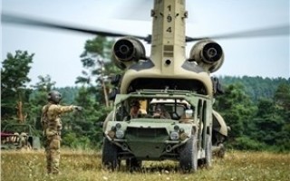 Three teams to compete for infantry squad vehicle production